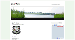Desktop Screenshot of lier.name